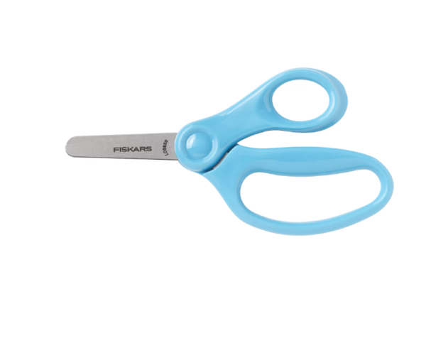 Fiskars 5" Blunt Kids Scissors, Assorted Colors