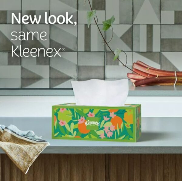 Kleenex Ultra Soft Facial Tissues