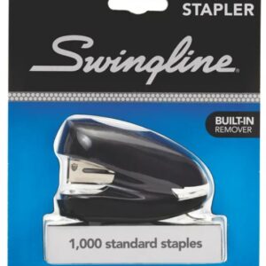 Swingline Tot Stapler, Built-in Staple Remover, 12 Sheets