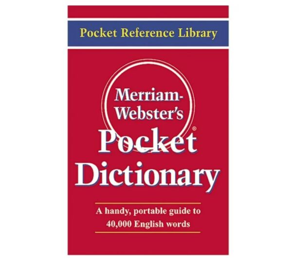 Pocket Reference Library: Merriam-Webster's Pocket Thesaurus