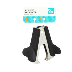 Pen + Gear Smart Rustproof Stapler Remover for School Office Home 1 Pack,Black