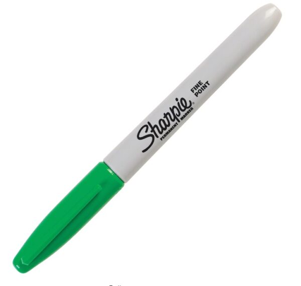 Sharpie Permanent Marker, Fine Point, Singles, Available in Multiple Colors