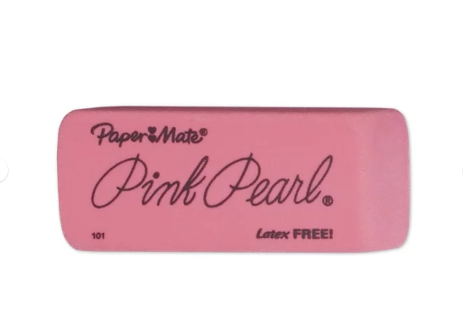 Singel Paper Mate Pink Pearl Erasers