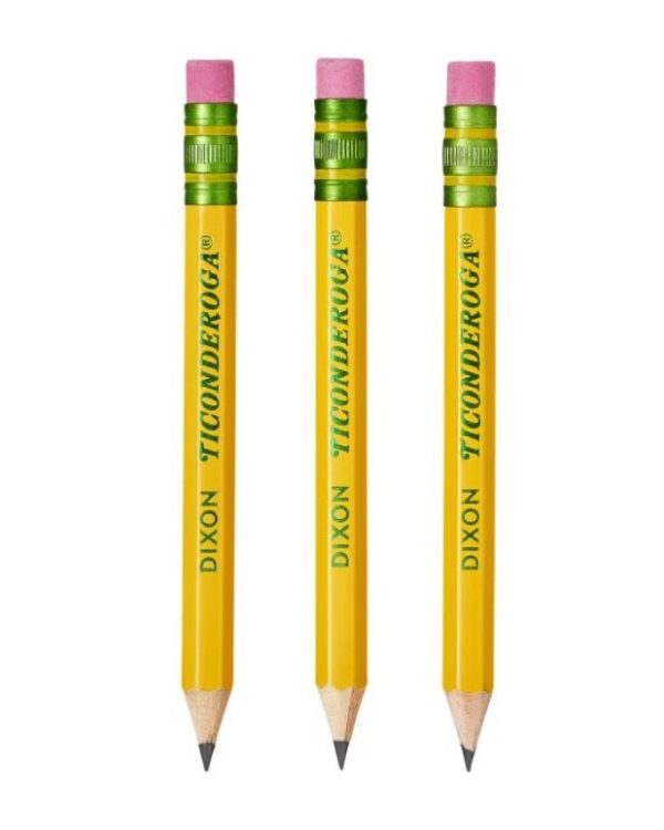 Ticonderoga Golf/Compass Pencils with Erasers